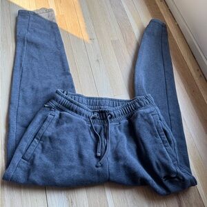 Puma Men’s Cozy Gray Sweatpants